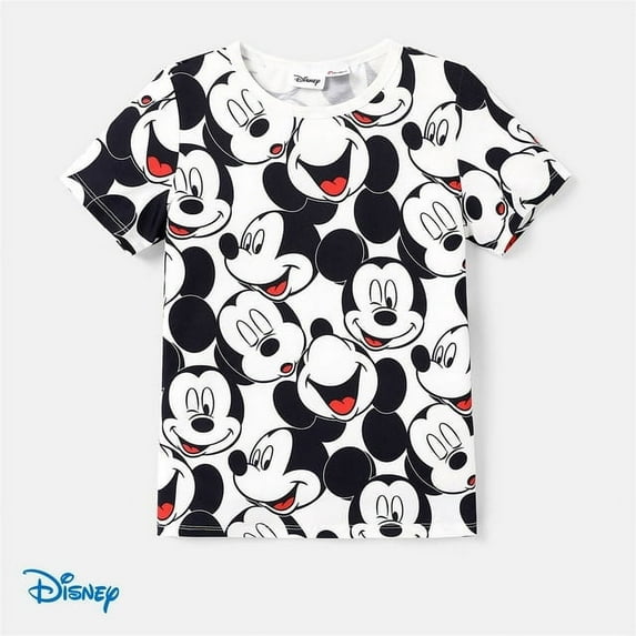 Disney Boys Graphic Tee Micky Mouse Short Sleeves T-Shirt Top Summer Outfits Clothes Sizes 3-10T