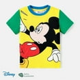 thumbnail image 1 of Disney Boys Graphic Tee Micky Mouse Short Sleeves T-Shirt Top Summer Outfits Clothes Sizes 3-6T, 1 of 6
