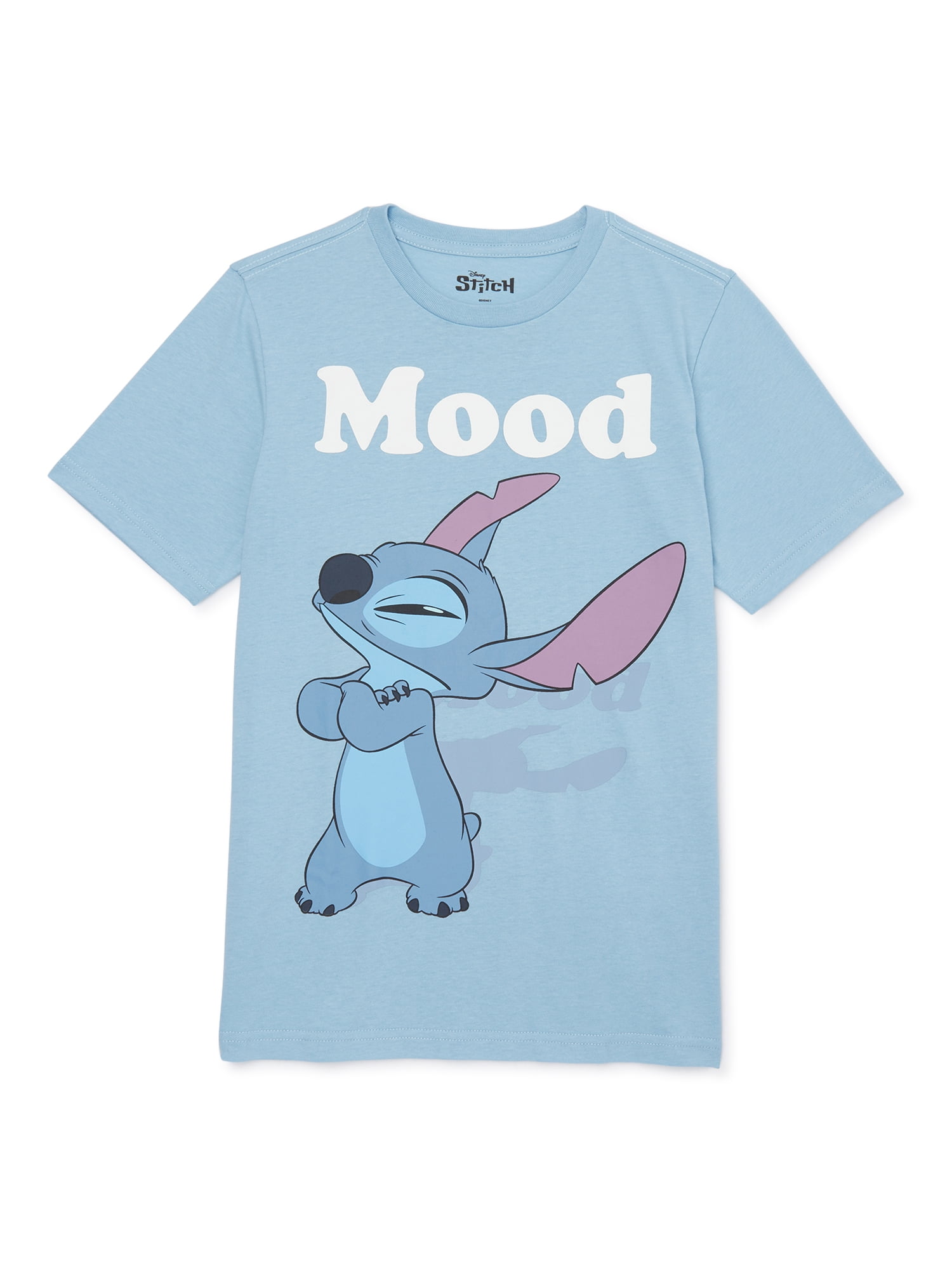 Disney Boys Lilo & Stitch, Crew Neck, Short Sleeve, Graphic T-Shirt, Sizes 4-18