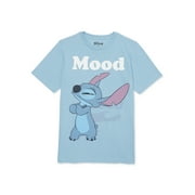 Disney Boys Lilo & Stitch, Crew Neck, Short Sleeve, Graphic T-shirt, Sizes 4-18