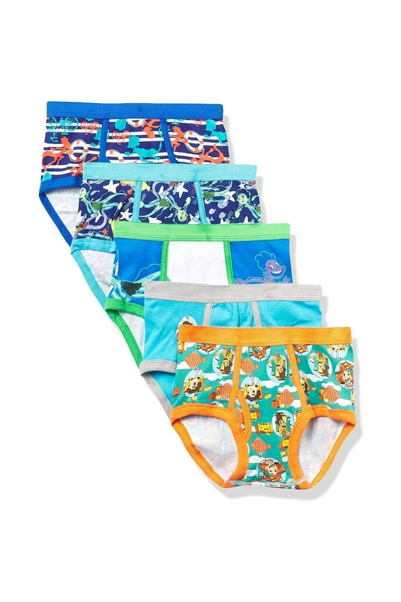 Boys' Luca Underwear Multipack, Luca5pk, 4