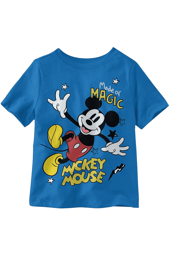 Boys Mickey Mouse Made of Magic T-Shirt, Sizes 2-16