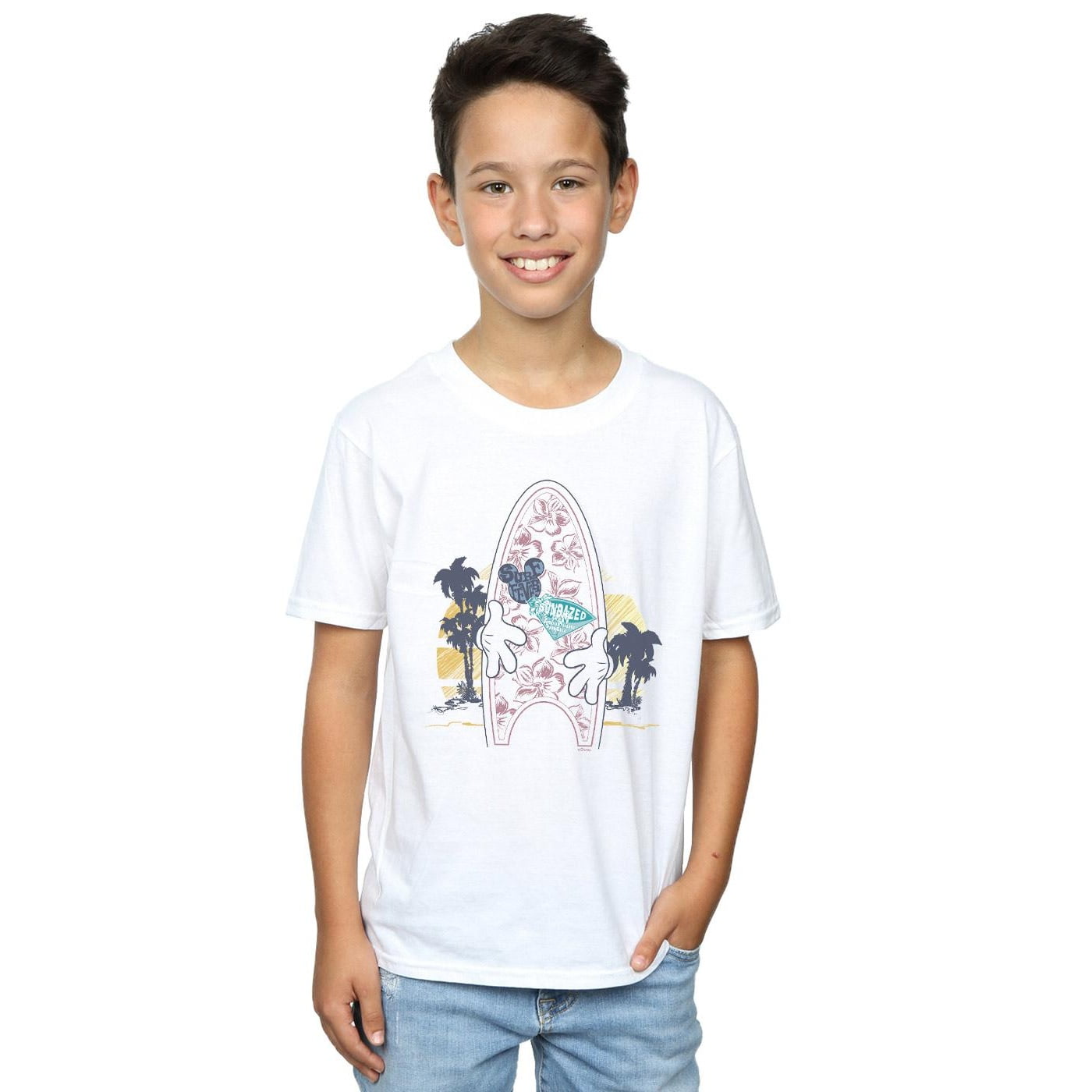 Disney Boys Mickey Mouse Surf Fever TShirt
