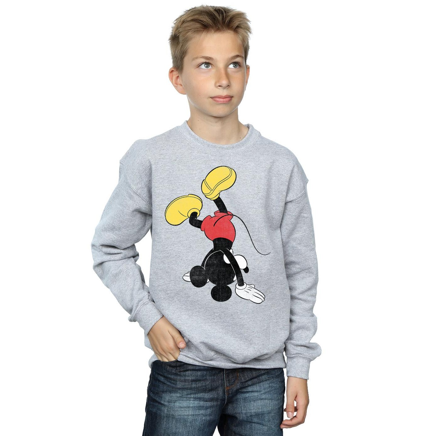 Boys mickey sweatshirt best sale