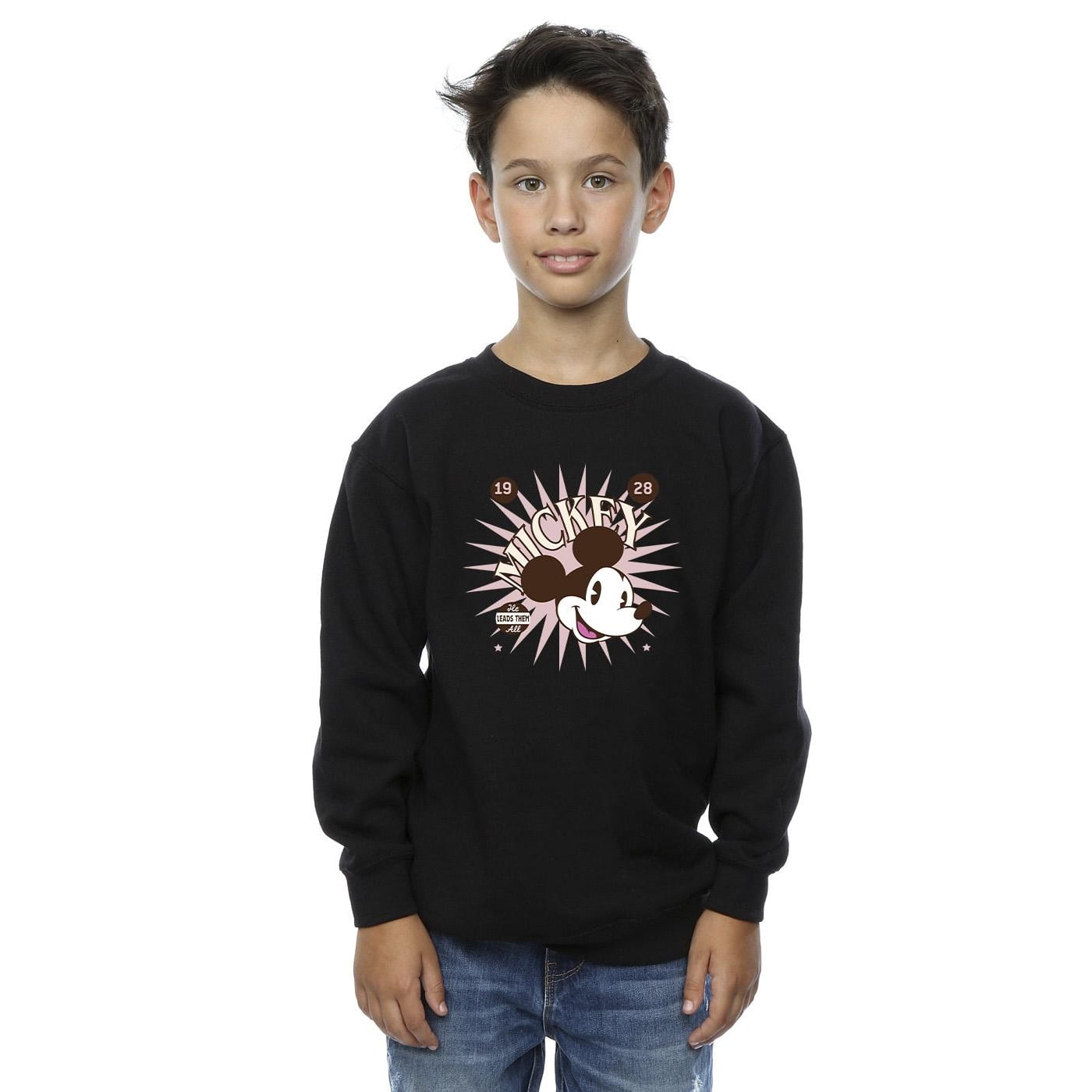 Boys cheap mickey sweatshirt