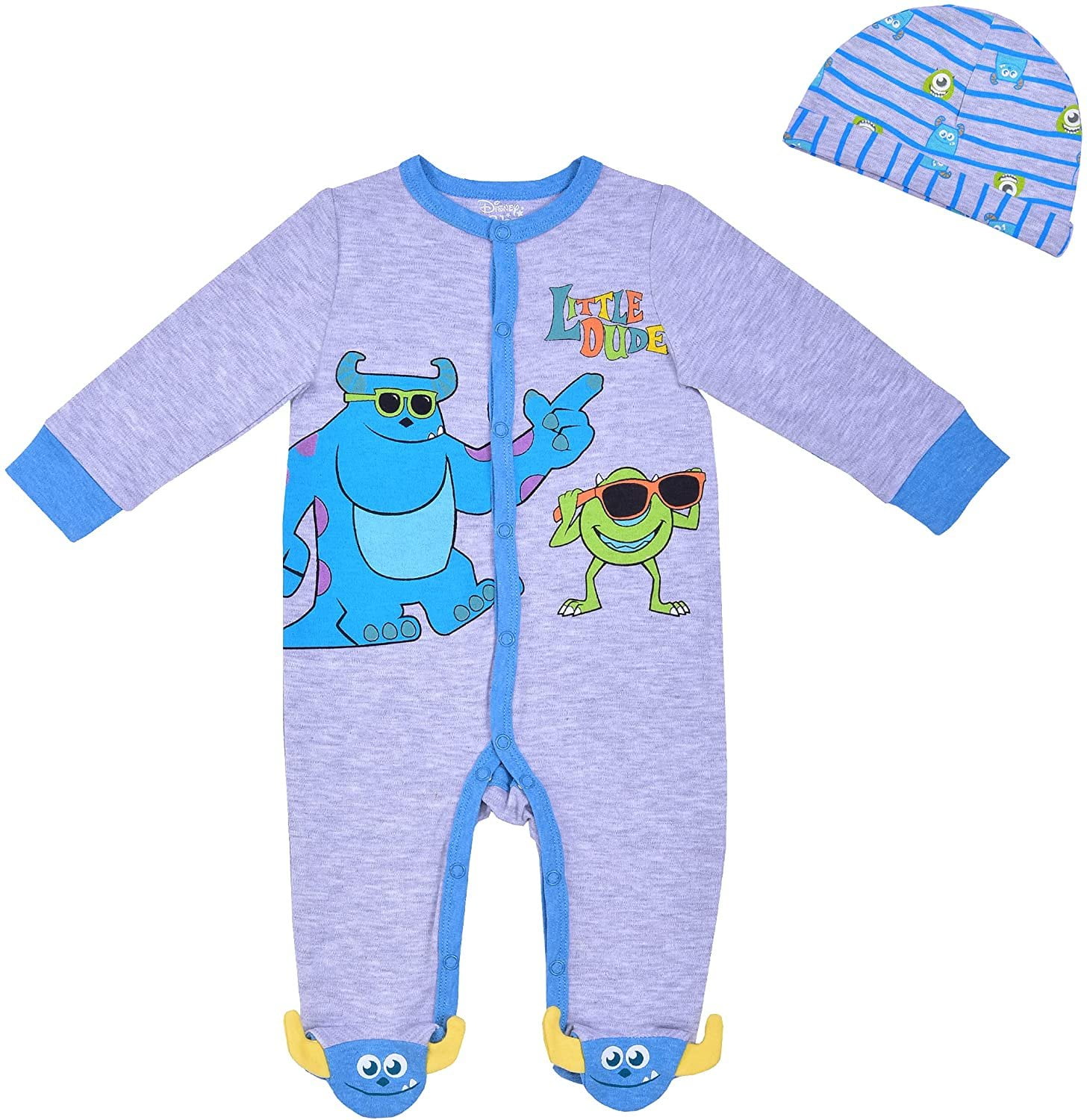 Monsters inc baby grow 2025