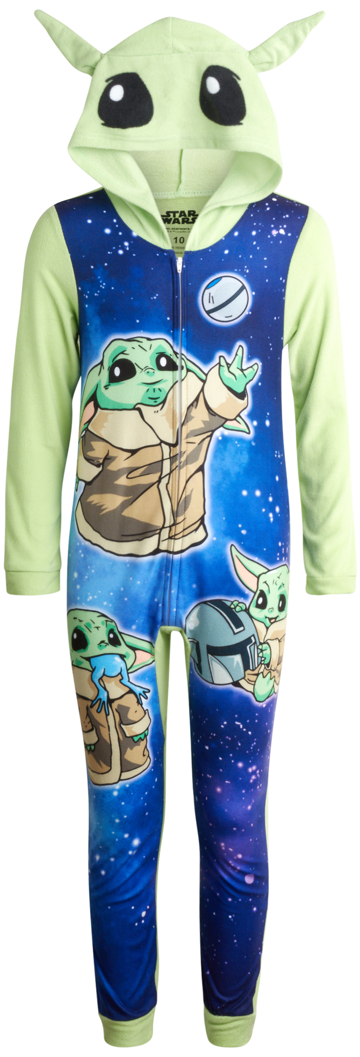 Christmas Pajamas Baby Yoda Pjs Boys Pajama Sets Baby Yoda Boys