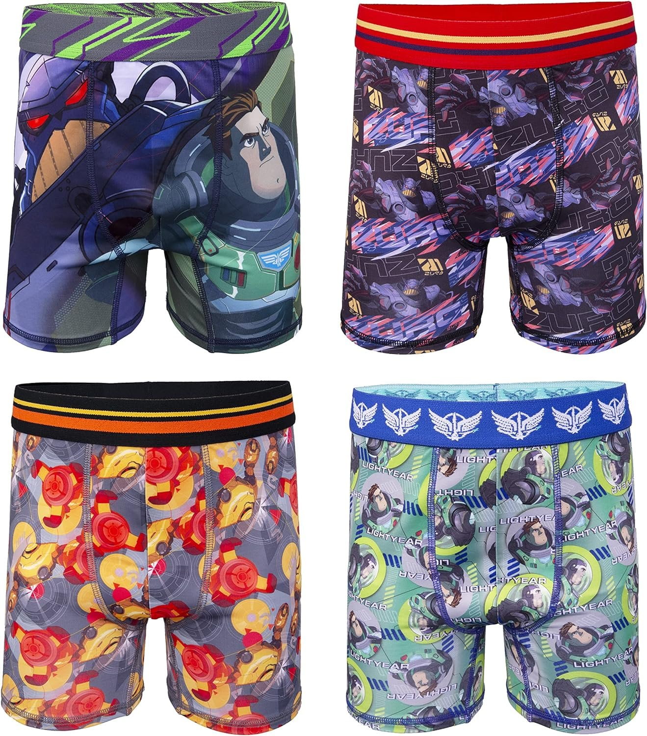 Men's Toy Story Lightning Buzz Boxer Briefs | CRAZYBOXER