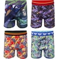 thumbnail image 1 of Disney Boys' Pixars Buzz Lightyear Underwear Multipacks with Zurg and Zyclops in Sizes 4, 6, 8, 10, 4-Pack Athletic Boxer Brief, 1 of 8