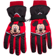thumbnail image 1 of Disney Boys' Ski Gloves - Lightning McQueen and Mickey Mouse Ski Gloves or Mittens (2T-7), 1 of 5
