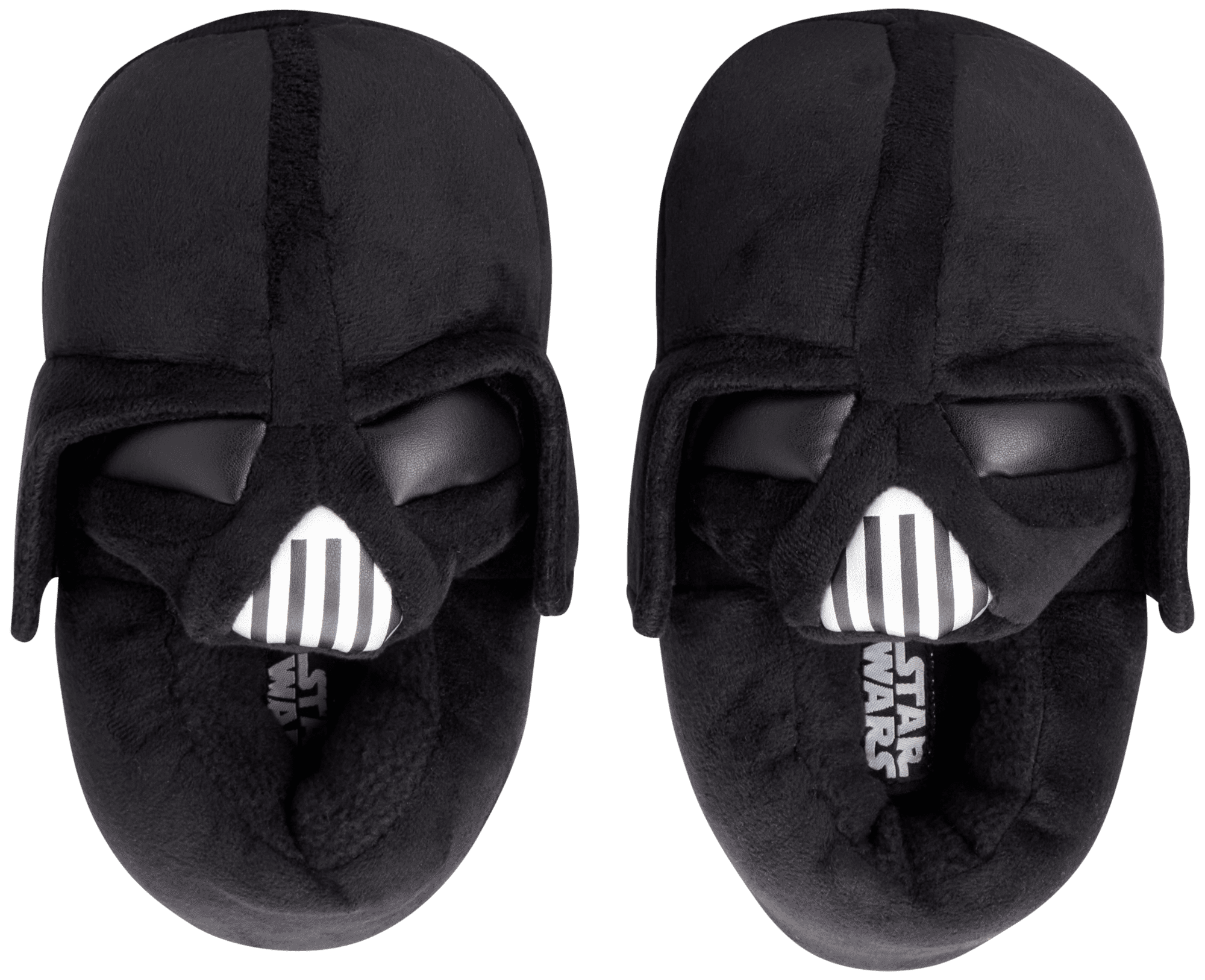 Disney Boys' Star Wars Slippers Mandalorian Baby Yoda Fuzzy Slippers