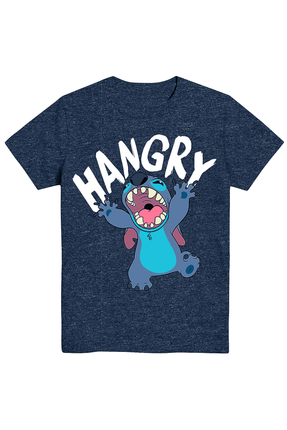 Boys Stitch Hangry T-Shirt, Sizes 2-16