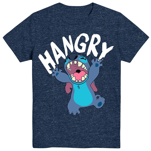 Disney Boys Stitch Hangry T-Shirt, Sizes 2-16