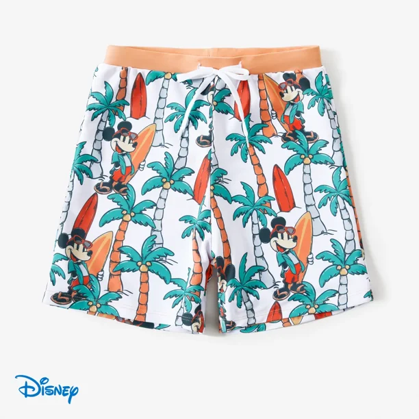 Disney Boys Swimtrunks Swimsuits Micky Mouse Graphic Swimwear Shorts Summer Outfits Gift Sizes 2 12T Walmart Business Supplies