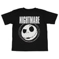 thumbnail image 1 of Disney Boys' The Nightmare Before Christmas NIGHTMARE Jack Head T-Shirt Large, 1 of 1