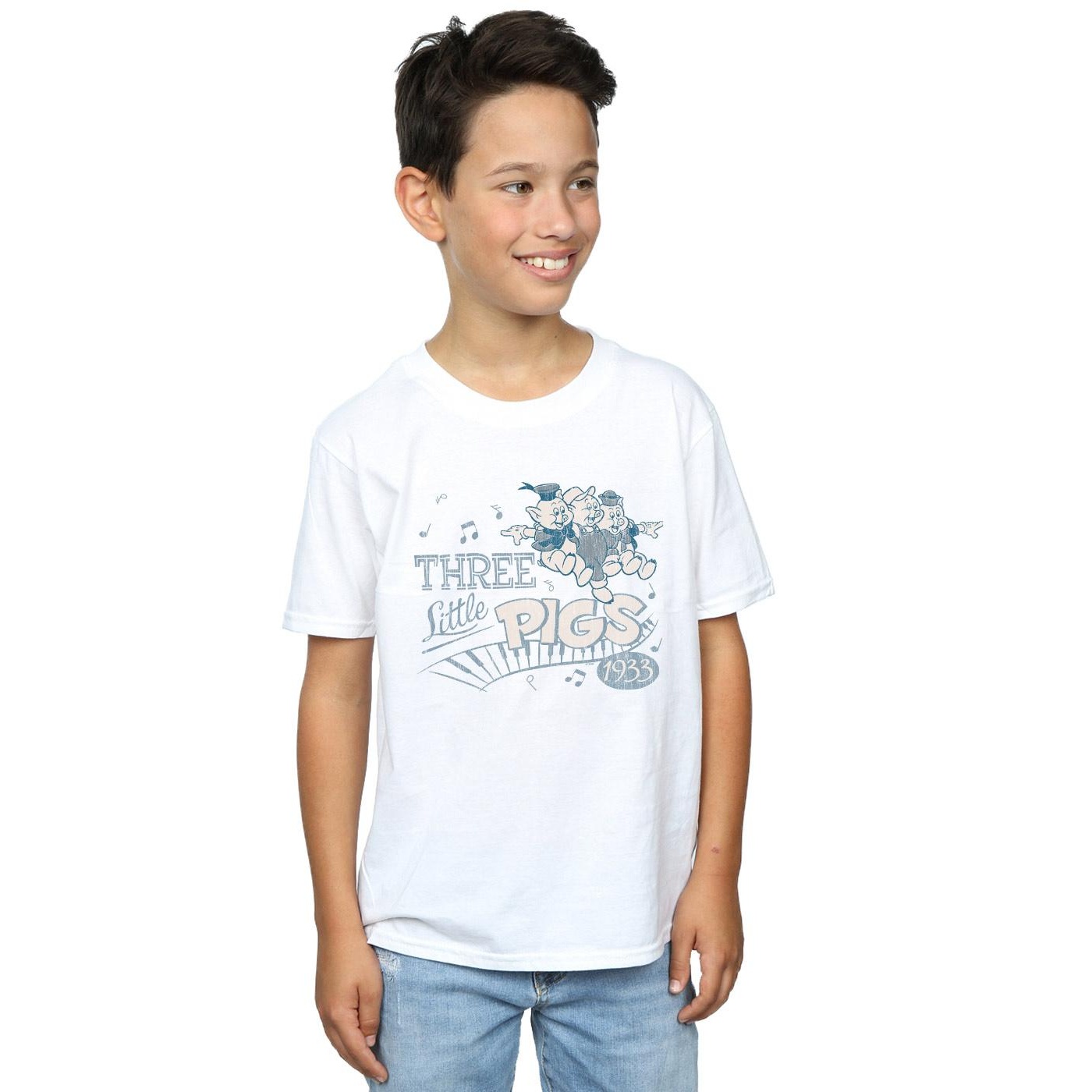 Disney Boys Three Little Pigs 1933 T-Shirt - Walmart.com