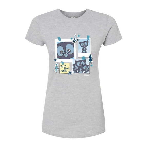 Disney Brave - Harris, Hubbert & Hamish - Juniors Fitted Graphic T-Shirt