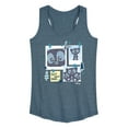 thumbnail image 1 of Disney Brave - Harris, Hubbert & Hamish - Women's Racerback Tank Top, 1 of 5