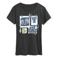 thumbnail image 1 of Disney Brave - Harris, Hubbert & Hamish - Women's Short Sleeve Graphic T-Shirt, 1 of 5