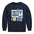 thumbnail image 1 of Disney Brave - Harris, Hubert, & Hamish - Toddler & Youth Crewneck Fleece Sweatshirt, 1 of 5