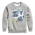 thumbnail image 1 of Disney Brave - Harris, Hubert, & Hamish - Toddler & Youth Crewneck Fleece Sweatshirt, 1 of 5