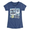 thumbnail image 1 of Disney Brave - Harris, Hubert, & Hamish - Toddler & Youth Girls Short Sleeve Graphic T-Shirt, 1 of 5