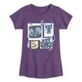 thumbnail image 1 of Disney Brave - Harris, Hubert, & Hamish - Toddler & Youth Girls Short Sleeve Graphic T-Shirt, 1 of 5