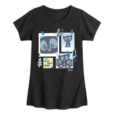 Disney Brave - Harris, Hubert, & Hamish - Toddler & Youth Girls Short Sleeve Graphic T-Shirt