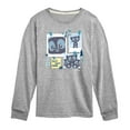 thumbnail image 1 of Disney Brave - Harris, Hubert, & Hamish - Toddler & Youth Long Sleeve Graphic T-Shirt, 1 of 5