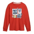thumbnail image 1 of Disney Brave - Harris, Hubert, & Hamish - Toddler & Youth Long Sleeve Graphic T-Shirt, 1 of 5