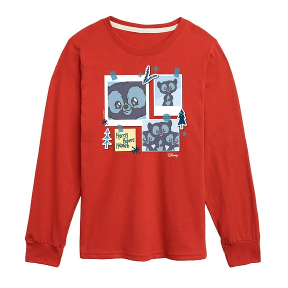 Disney Brave - Harris, Hubert, & Hamish - Toddler & Youth Long Sleeve Graphic T-Shirt