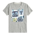 thumbnail image 1 of Disney Brave - Harris, Hubert, & Hamish - Toddler & Youth Short Sleeve Graphic T-Shirt, 1 of 5