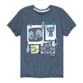 thumbnail image 1 of Disney Brave - Harris, Hubert, & Hamish - Toddler & Youth Short Sleeve Graphic T-Shirt, 1 of 5