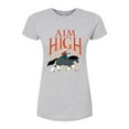 thumbnail image 1 of Disney Brave - Merida Aim High Bow & Arrow - Juniors Fitted Graphic T-Shirt, 1 of 5