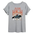 thumbnail image 1 of Disney Brave - Merida Aim High Bow & Arrow - Juniors Ideal Flowy Muscle T-Shirt, 1 of 5