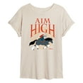 thumbnail image 1 of Disney Brave - Merida Aim High Bow & Arrow - Juniors Ideal Flowy Muscle T-Shirt, 1 of 5