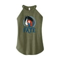 thumbnail image 1 of Disney Brave - Merida & Angus Change Your Fate - Juniors High Neck Tank Top, 1 of 5