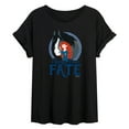 thumbnail image 1 of Disney Brave - Merida & Angus Change Your Fate - Juniors Ideal Flowy Muscle T-Shirt, 1 of 5