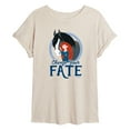 thumbnail image 1 of Disney Brave - Merida & Angus Change Your Fate - Women's Oversized T-Shirt, 1 of 5