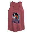 thumbnail image 1 of Disney Brave - Merida & Angus Change Your Fate - Women's Racerback Tank Top, 1 of 5