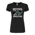 thumbnail image 1 of Disney Brave - Merida & Angus Destined for Adventure - Juniors Fitted Graphic T-Shirt, 1 of 5
