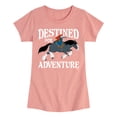 thumbnail image 1 of Disney Brave - Merida & Angus Destined for Adventure - Toddler & Youth Girls Short Sleeve Graphic T-Shirt, 1 of 6