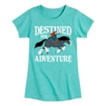thumbnail image 1 of Disney Brave - Merida & Angus Destined for Adventure - Toddler & Youth Girls Short Sleeve Graphic T-Shirt, 1 of 5