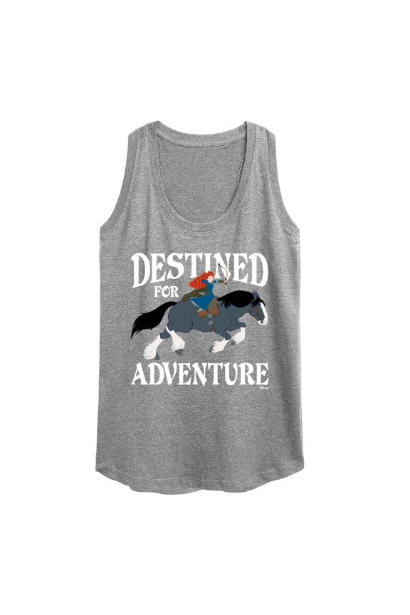 Brave - Merida & Angus Destined for Adventure - Women's Racerback Tank Top