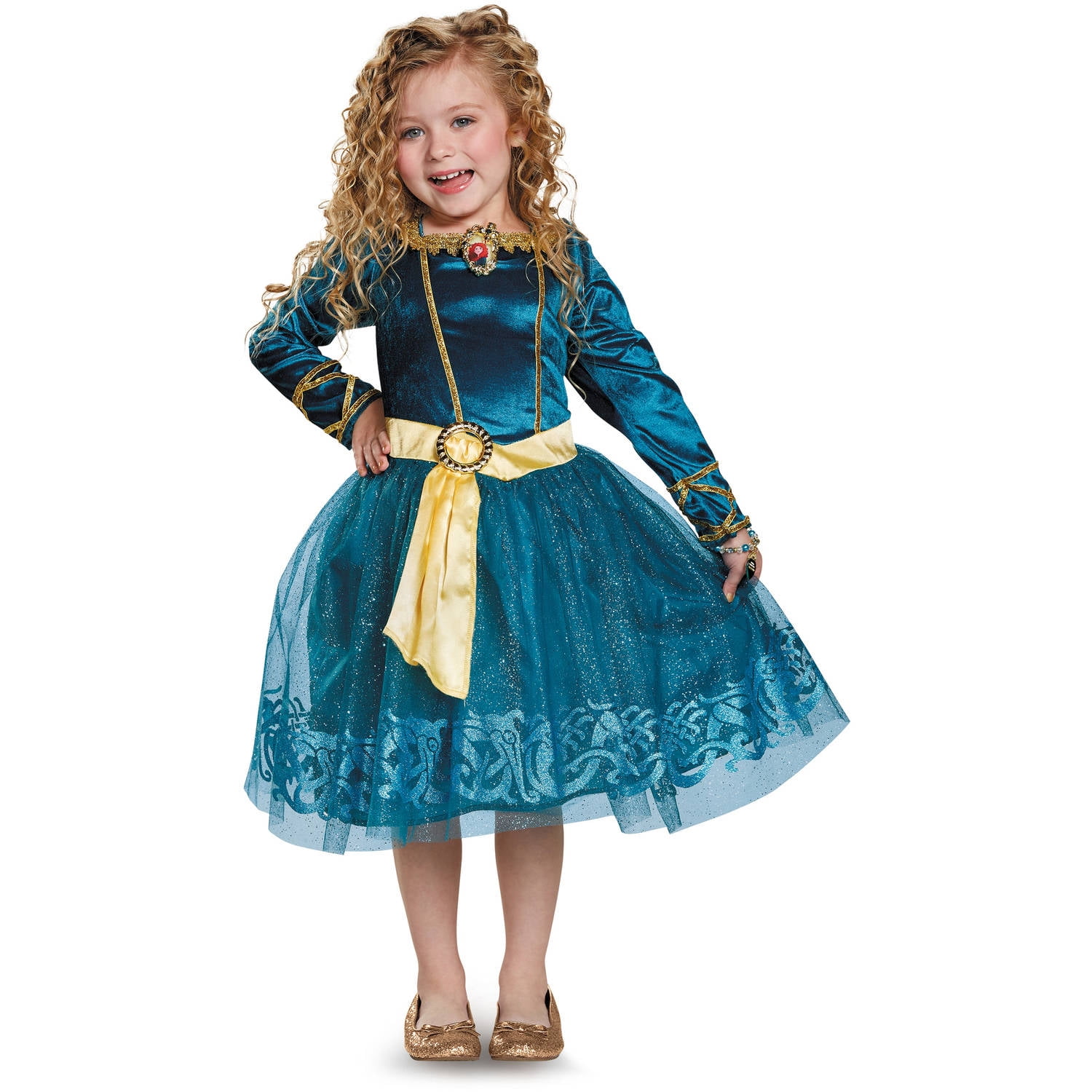 Merida costume child 2025