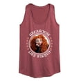 thumbnail image 1 of Disney Brave - Merida Greatness Lies Within - Women's Racerback Tank Top, 1 of 5