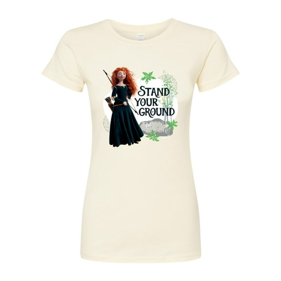 Disney Brave - Merida Stand Your Ground - Juniors Fitted Graphic T-Shirt