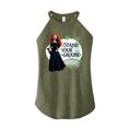 thumbnail image 1 of Disney Brave - Merida Stand Your Ground - Juniors High Neck Tank Top, 1 of 5