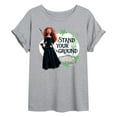 thumbnail image 1 of Disney Brave - Merida Stand Your Ground - Juniors Ideal Flowy Muscle T-Shirt, 1 of 5