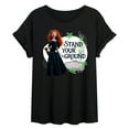 thumbnail image 1 of Disney Brave - Merida Stand Your Ground - Women's Oversized T-Shirt, 1 of 5